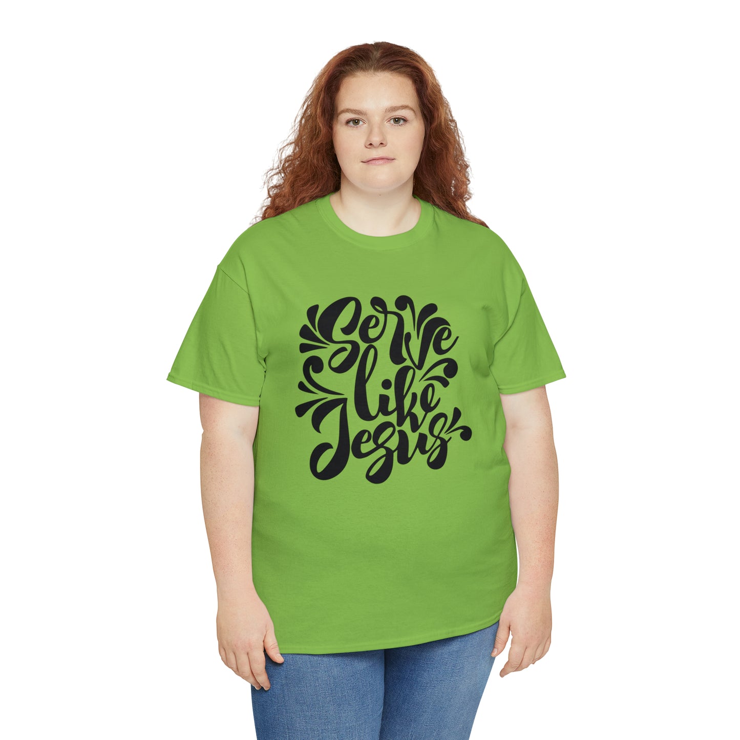 Serve Like Jesus Unisex Tee
