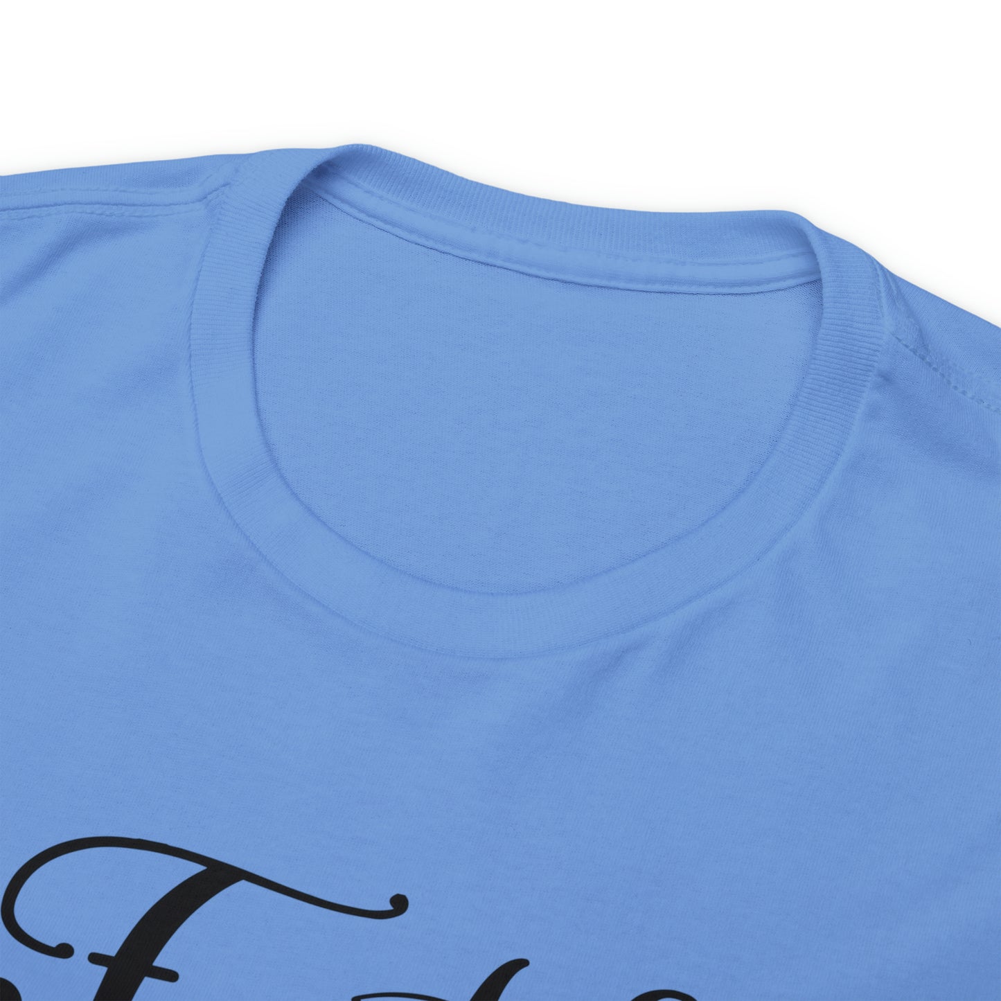 Faith In God Changes Everything Unisex Tee