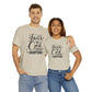 Faith In God Changes Everything Unisex Tee