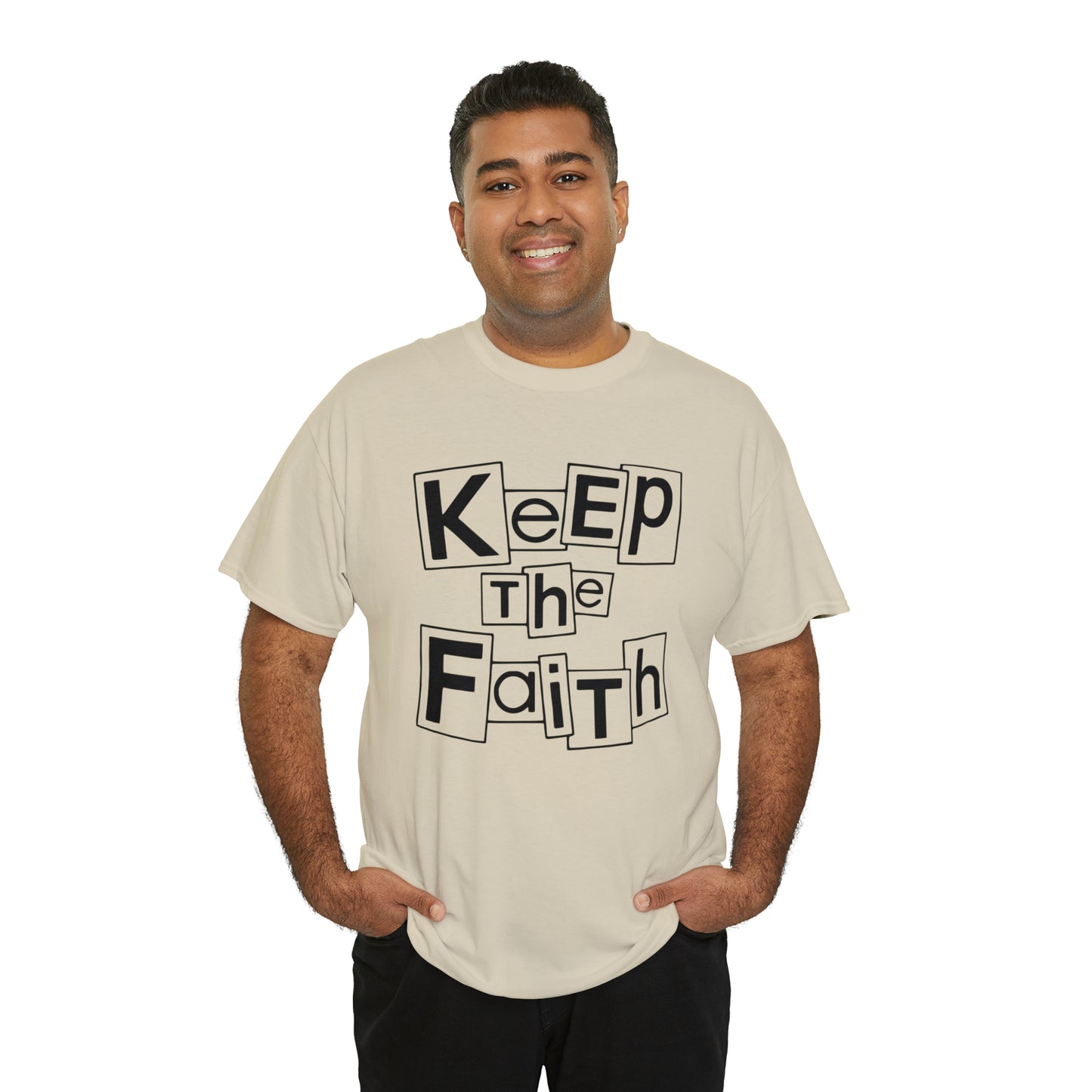 Keep The Faith  Unisex Tee