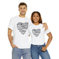 For The Lord Your God Will Hold Your Right Hand Unisex Tee