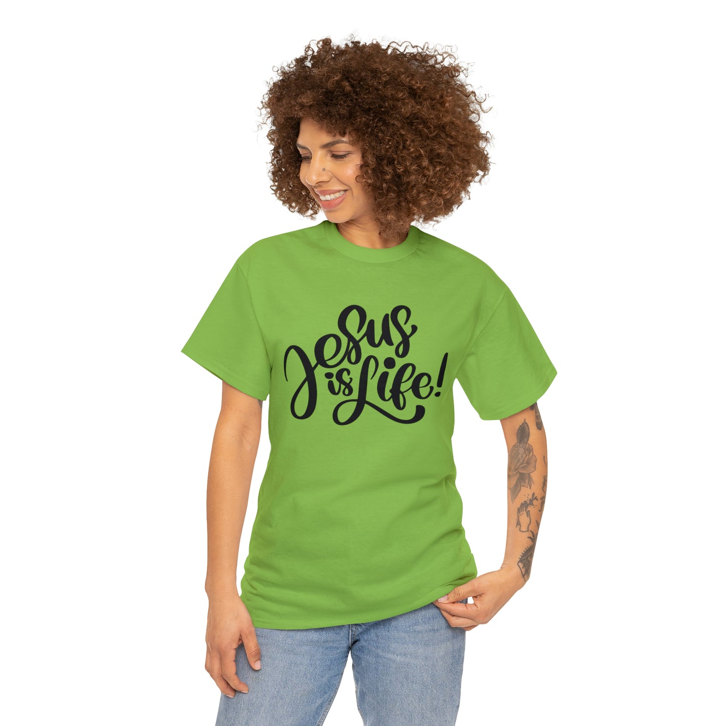 Jesus Is Life Unisex Tee
