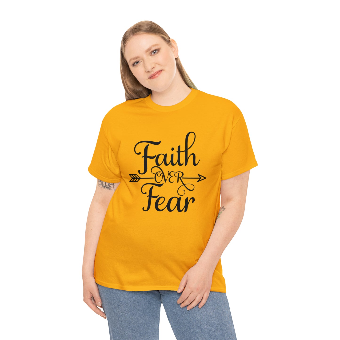 Faith Over Fear Unisex Tee