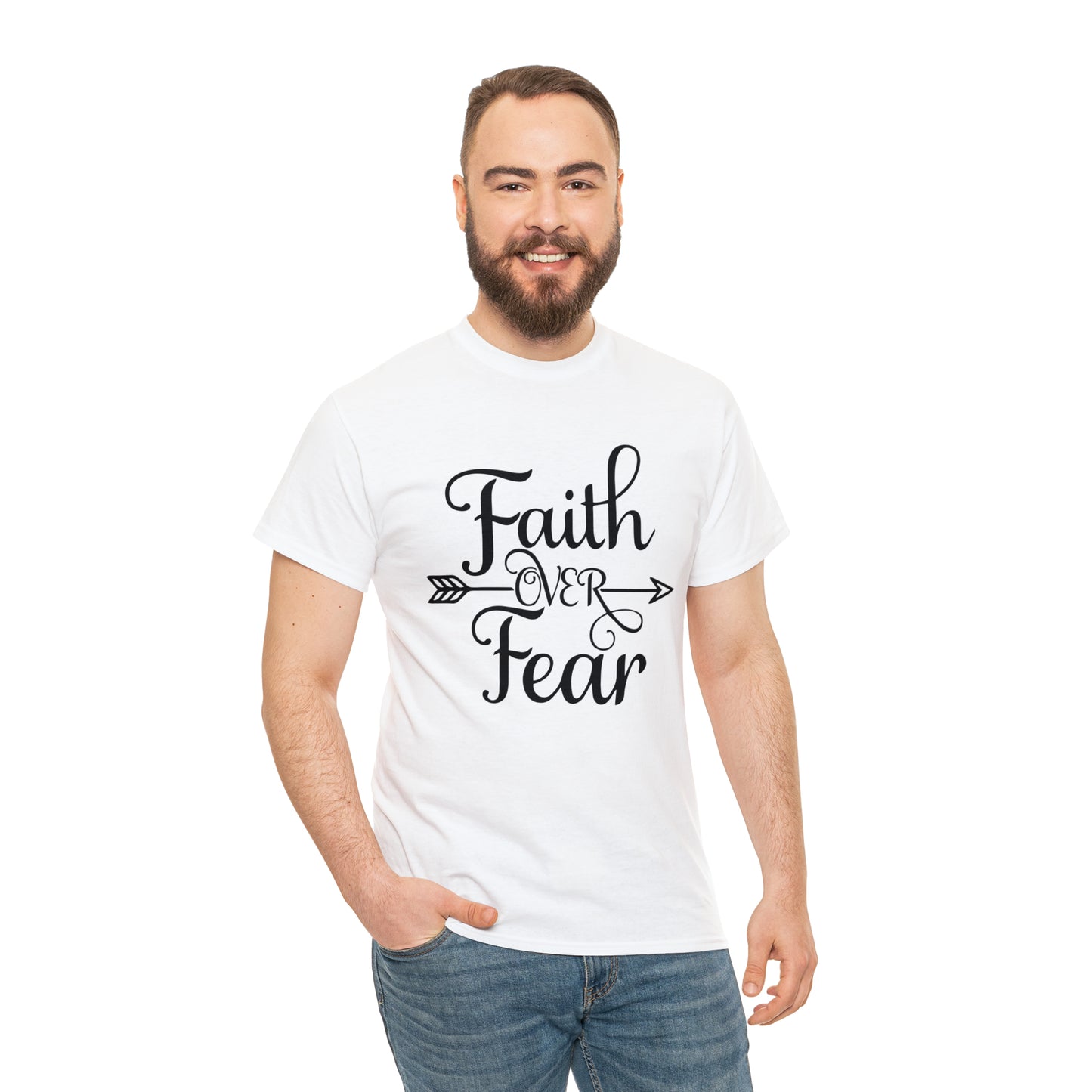 Faith Over Fear Unisex Tee