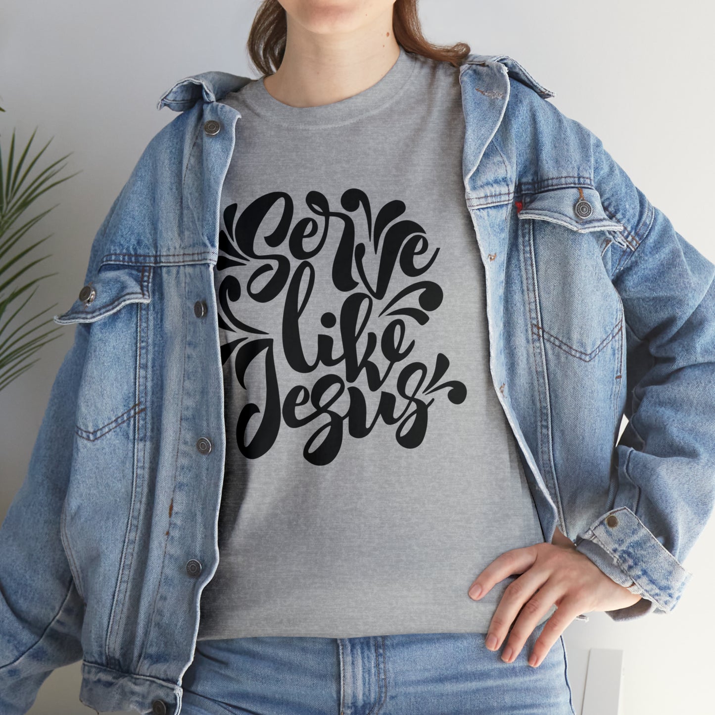 Serve Like Jesus Unisex Tee