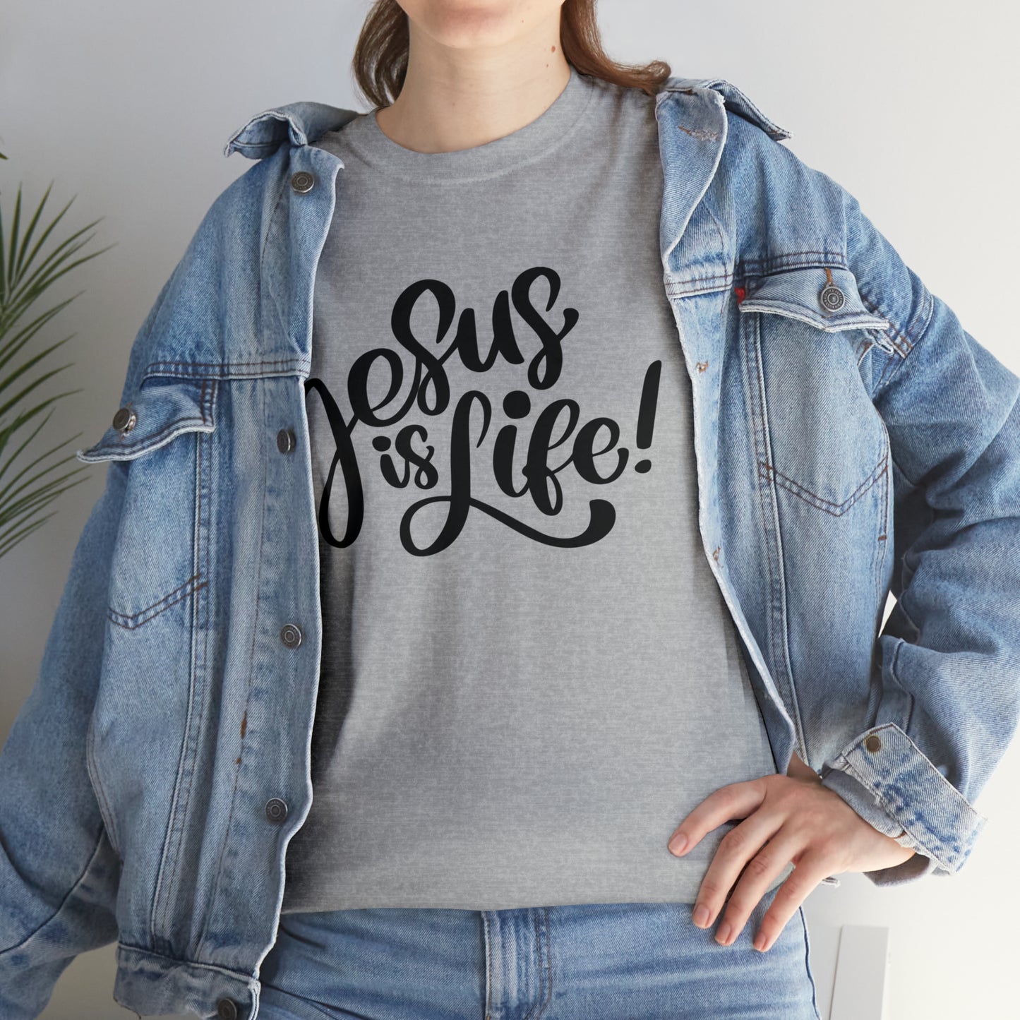 Jesus Is Life Unisex Tee