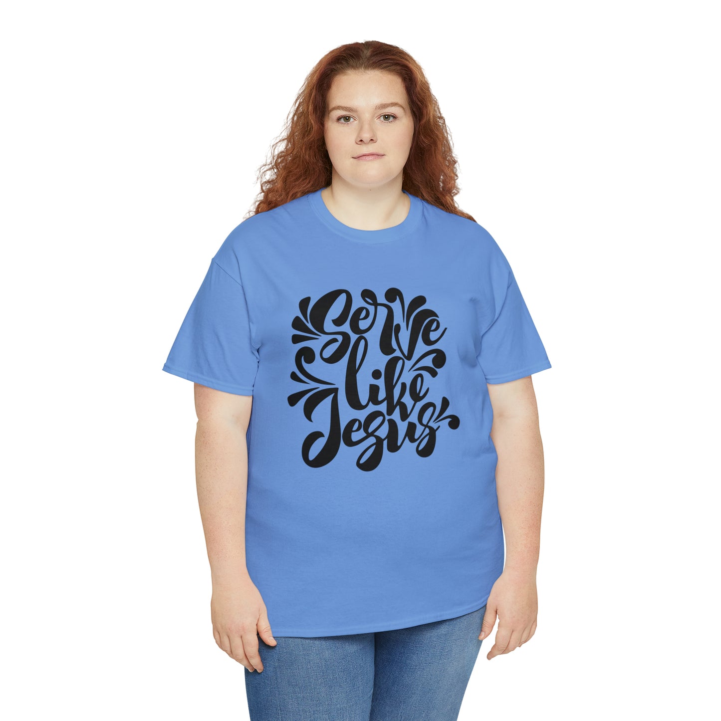 Serve Like Jesus Unisex Tee