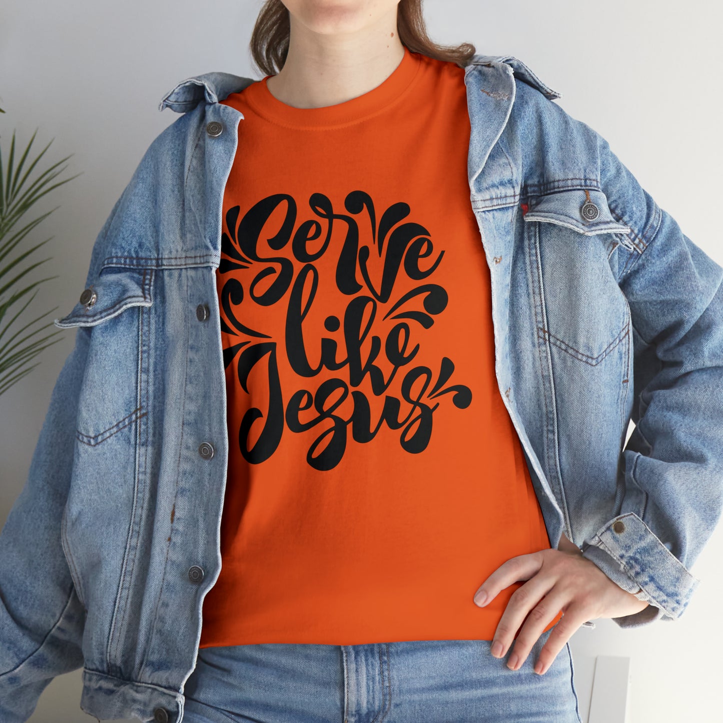 Serve Like Jesus Unisex Tee