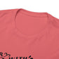 For With God Nothing Shall Be Impossible Unisex Tee