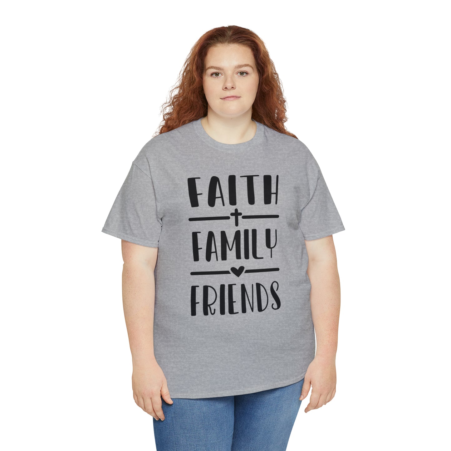 Faith Family Friends Unisex Tee