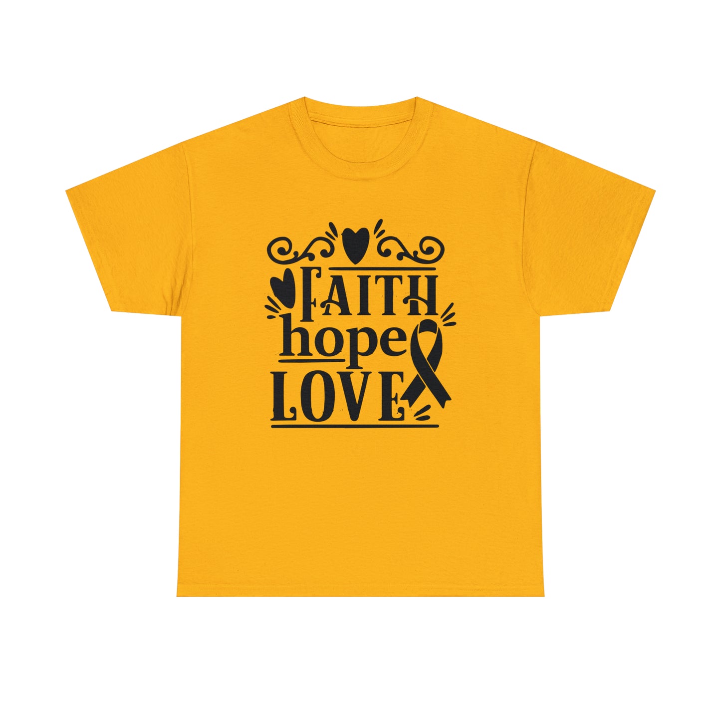 Faith Hope Love  Unisex Tee