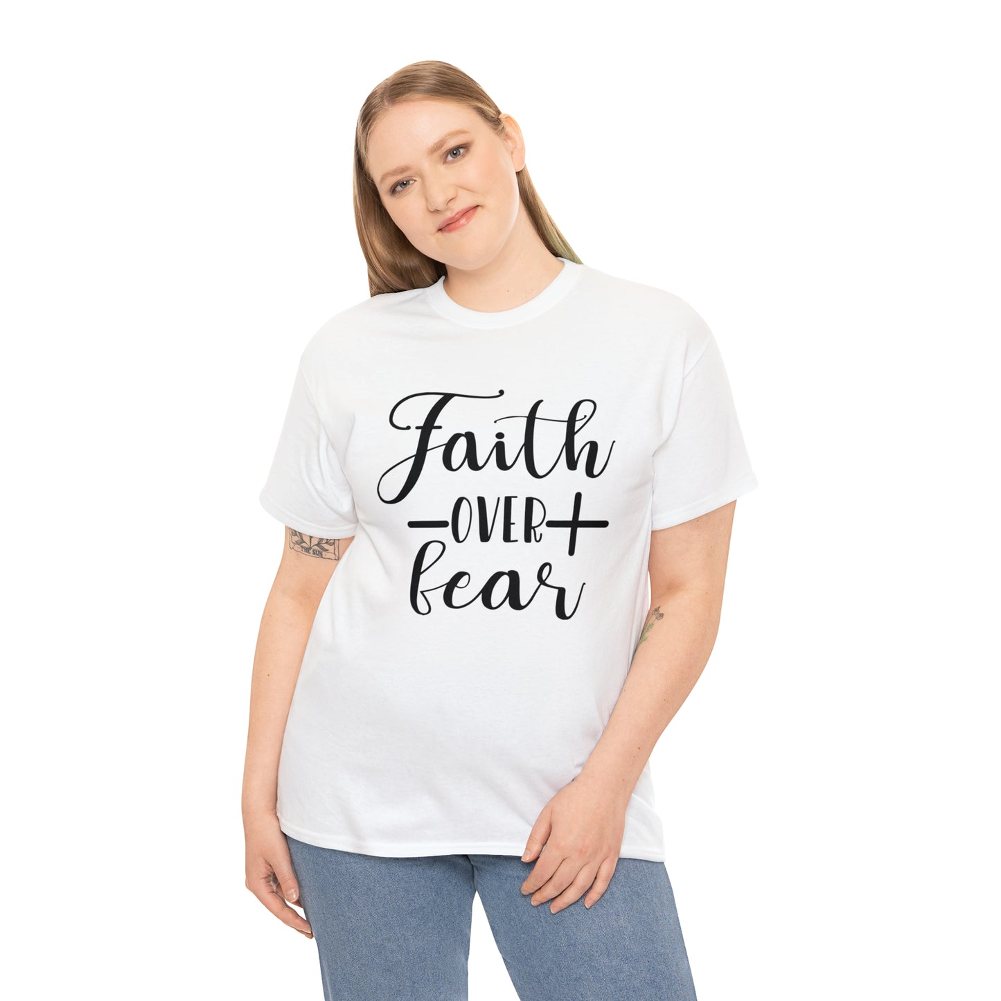 Faith Over Fear Unisex Tee