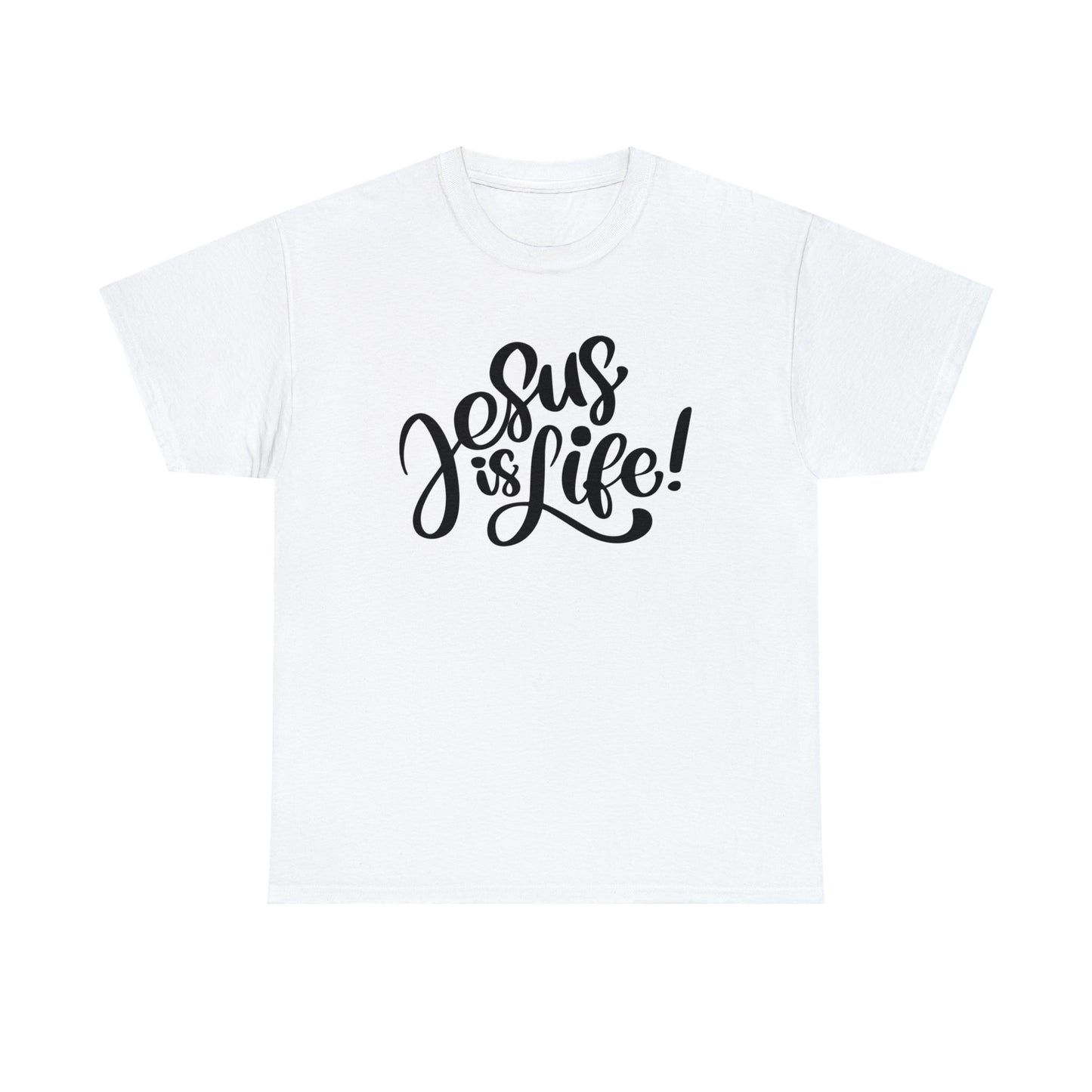 Jesus Is Life Unisex Tee