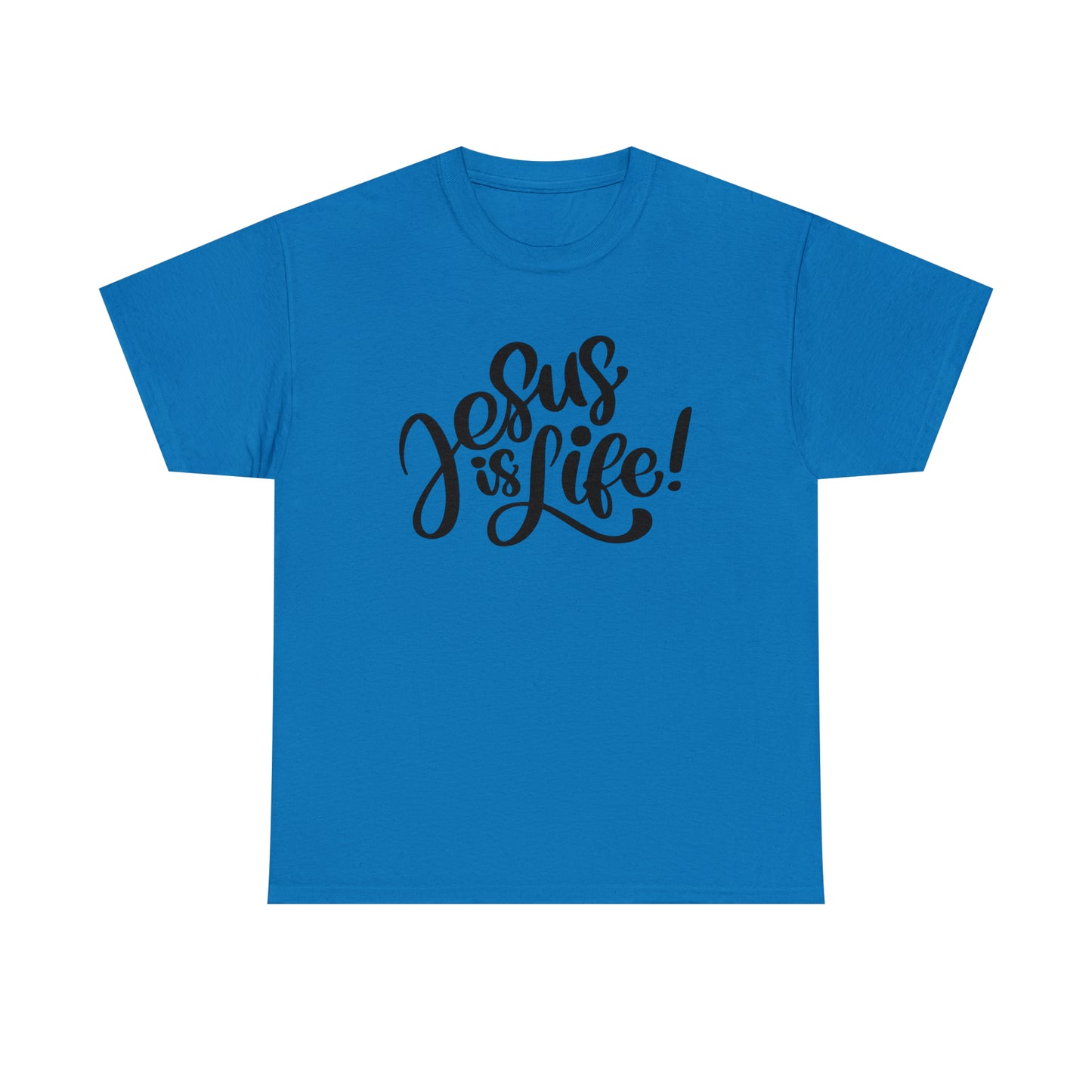 Jesus Is Life Unisex Tee