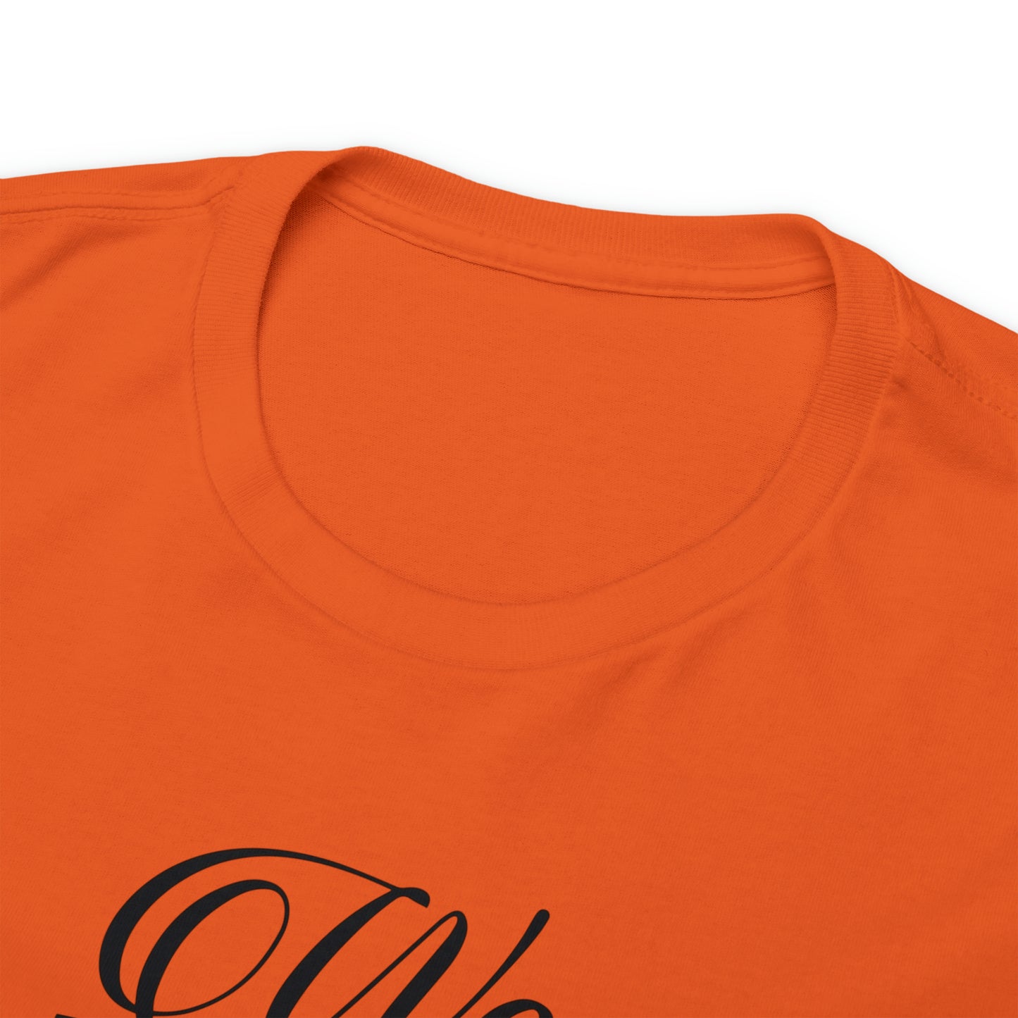 We Walk By Faith Not By Sight  Unisex Tee