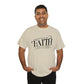 For We Walk By Faith Unisex Tee