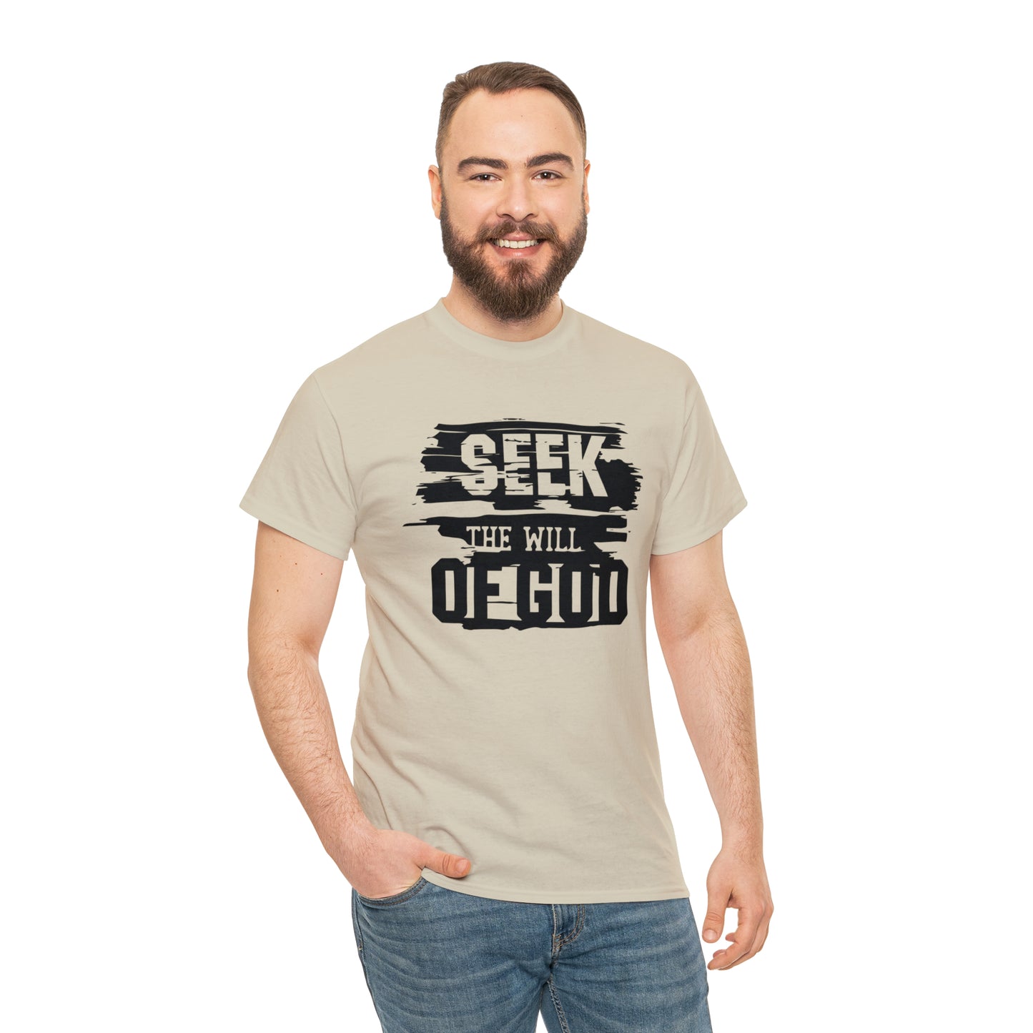 Seek The Will Of God Unisex Tee
