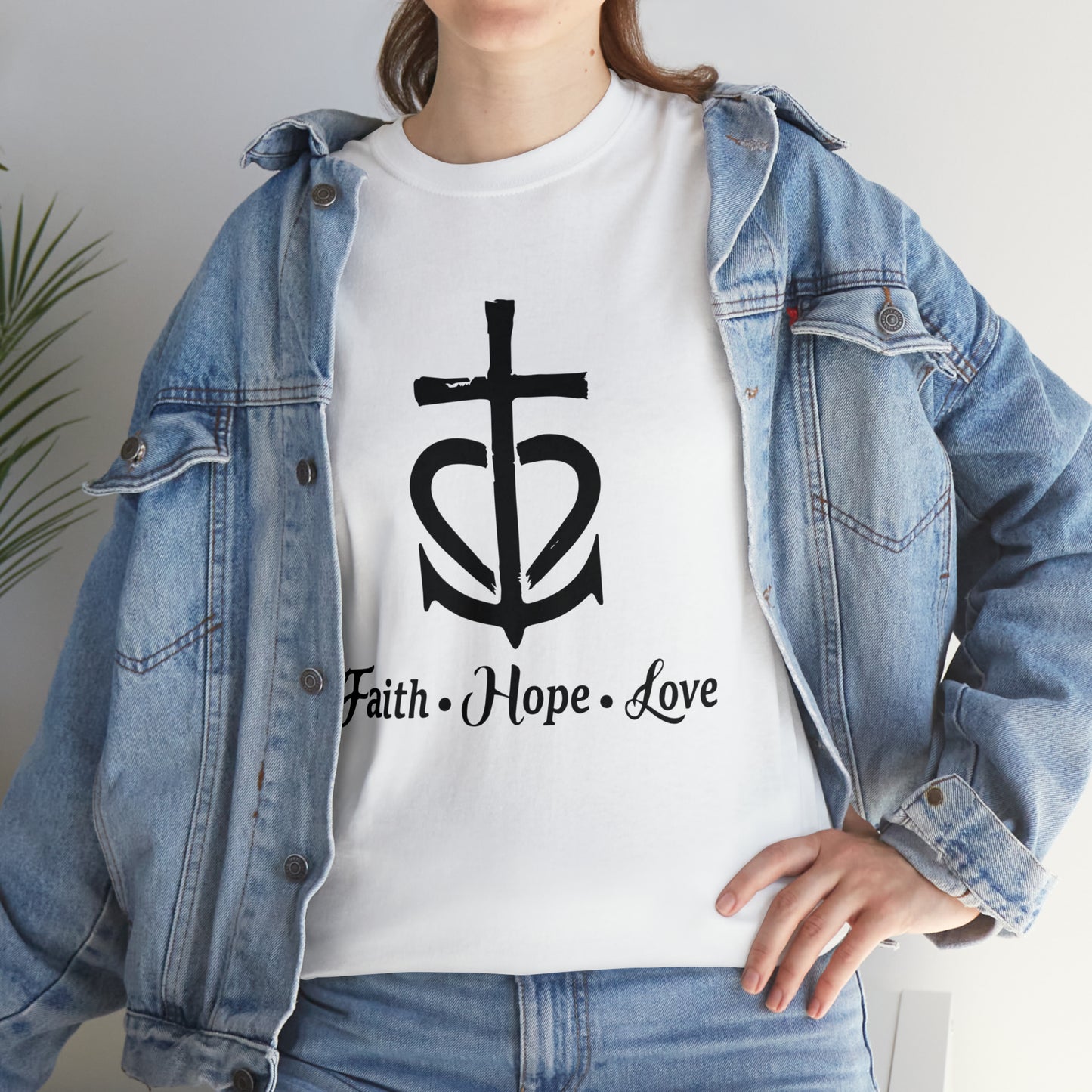 Faith Hope Love Unisex Tee