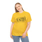 For We Walk By Faith Unisex Tee
