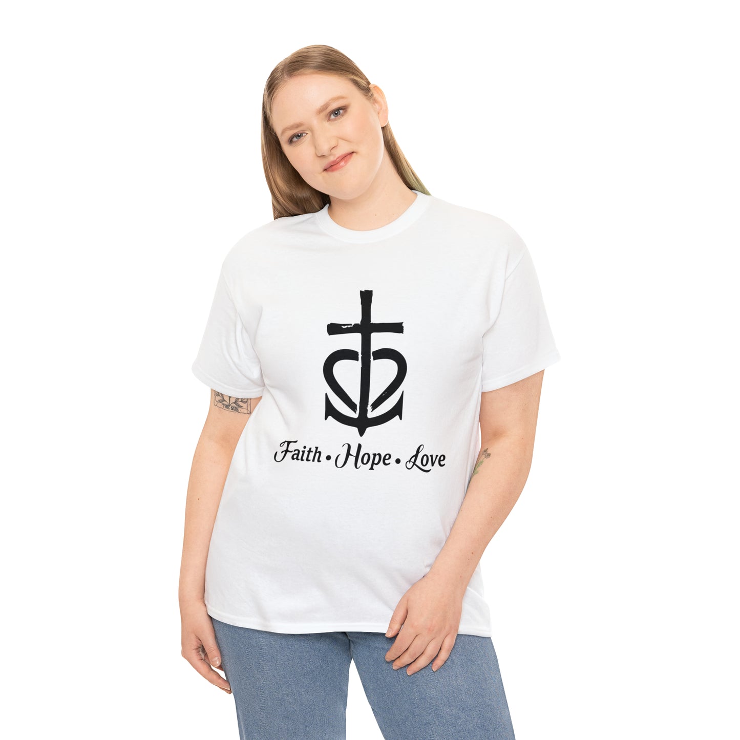 Faith Hope Love Unisex Tee
