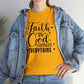 Faith In God Changes Everything Unisex Tee