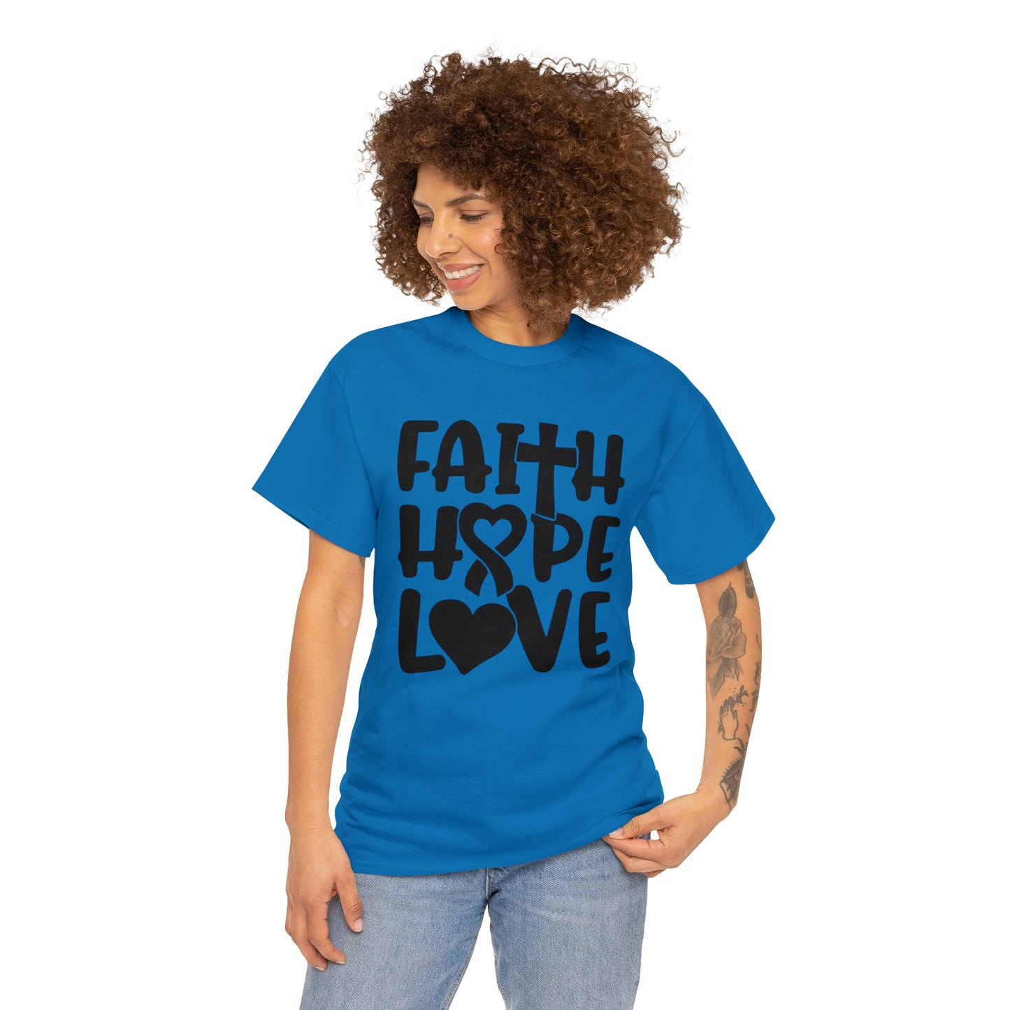 Faith Hope Love Unisex Tee