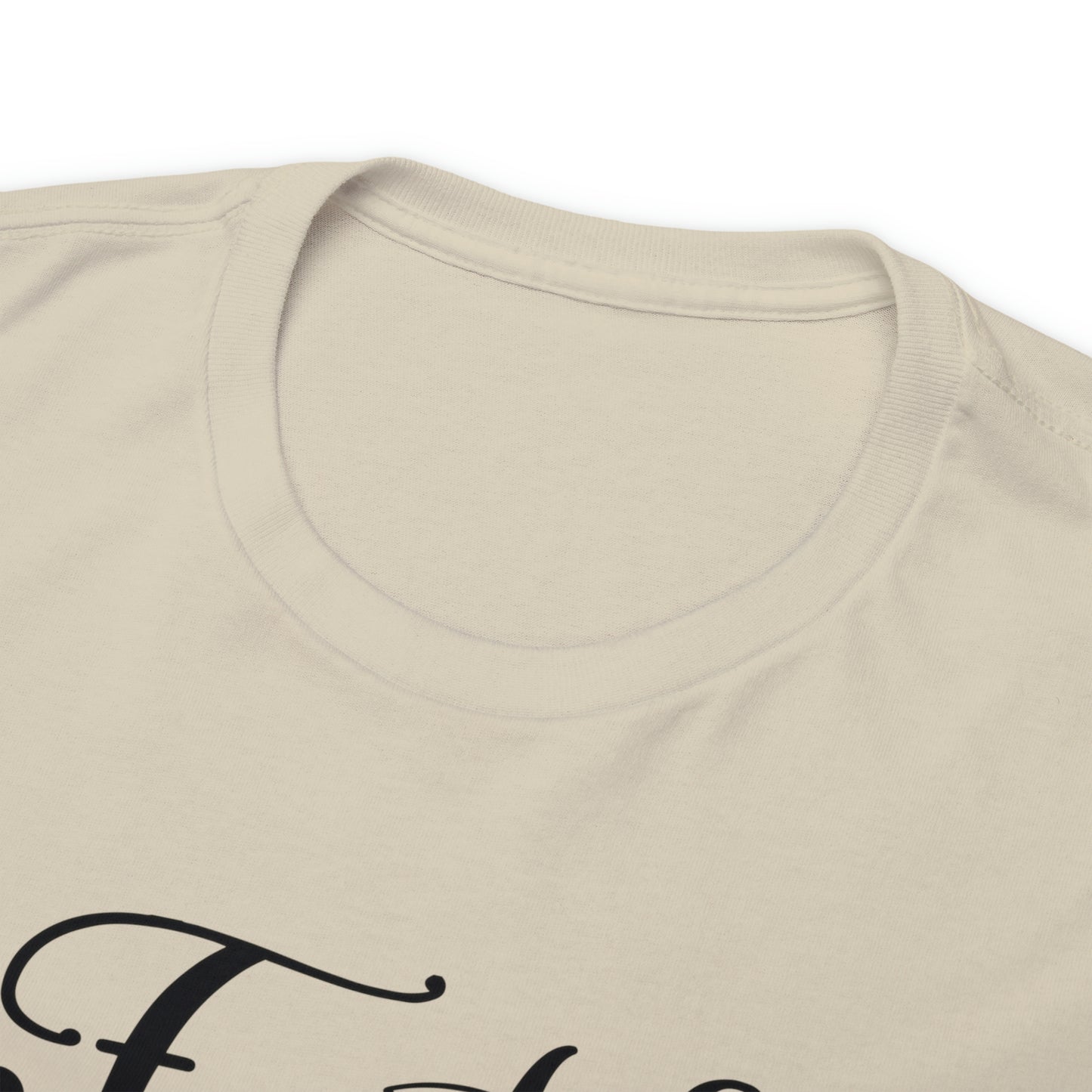 Faith In God Changes Everything Unisex Tee