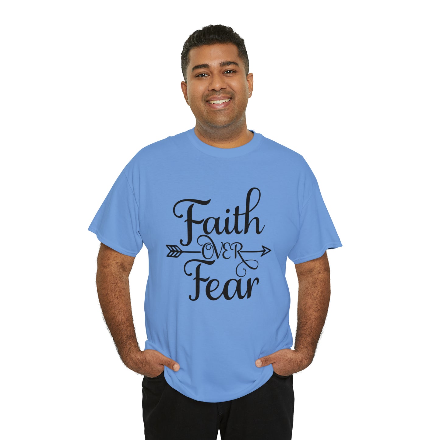 Faith Over Fear Unisex Tee