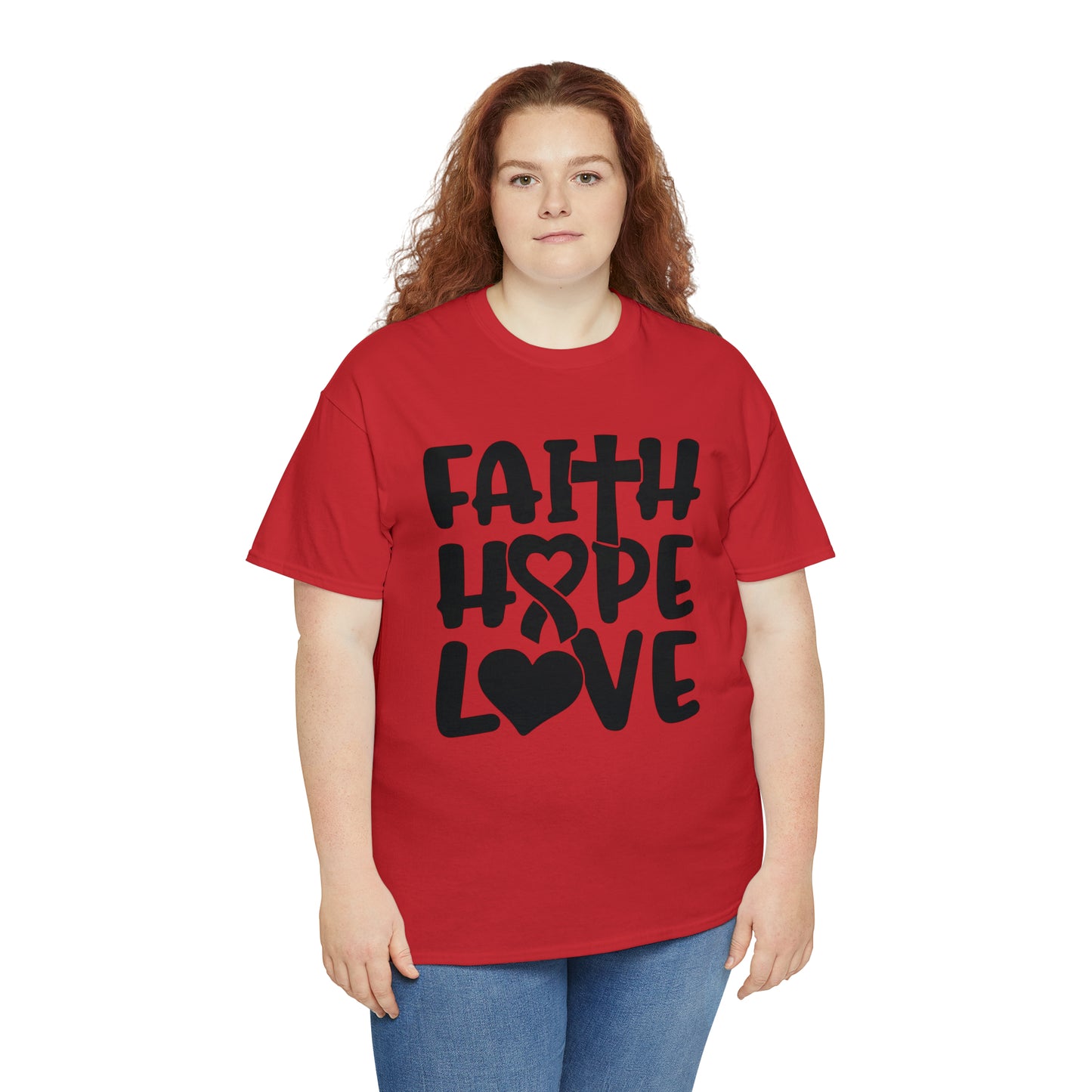 Faith Hope Love Unisex Tee