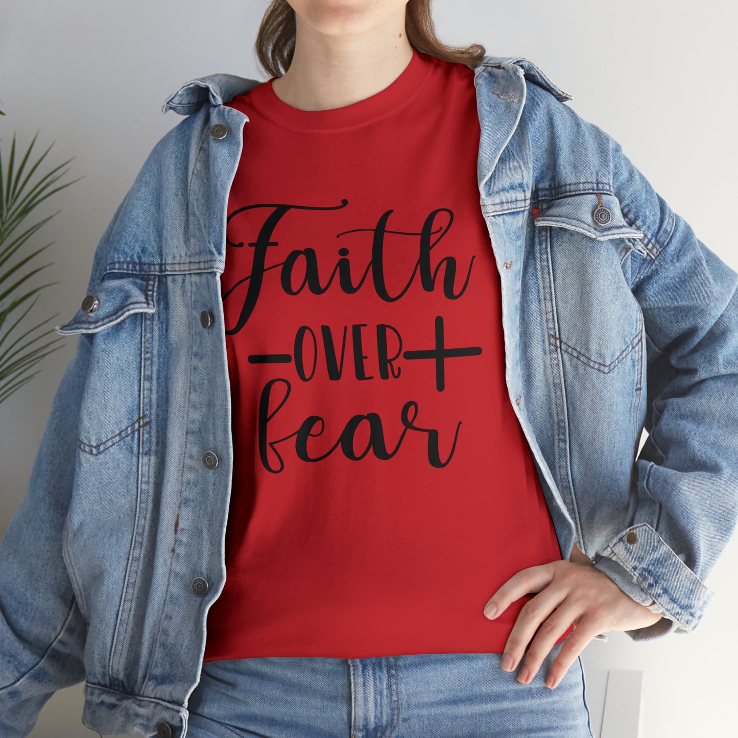 Faith Over Fear Unisex Tee