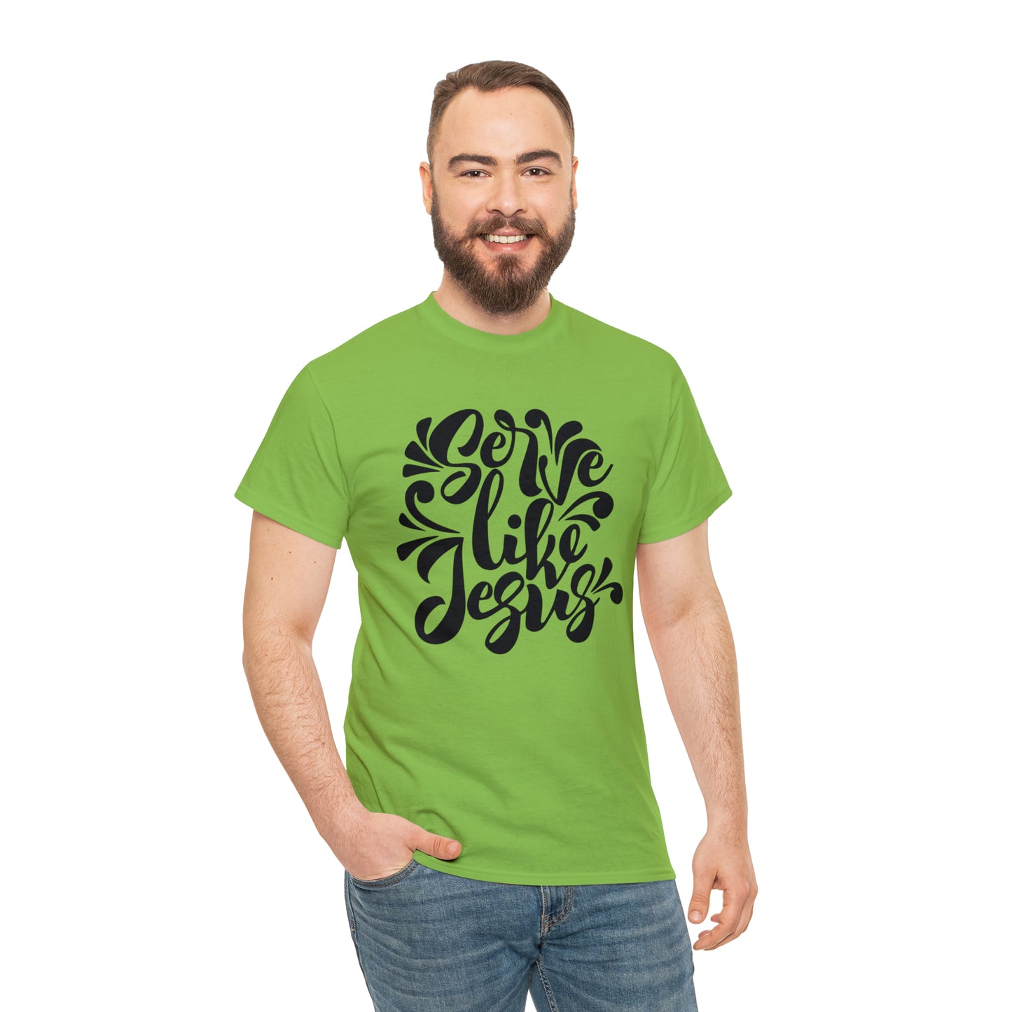 Serve Like Jesus Unisex Tee