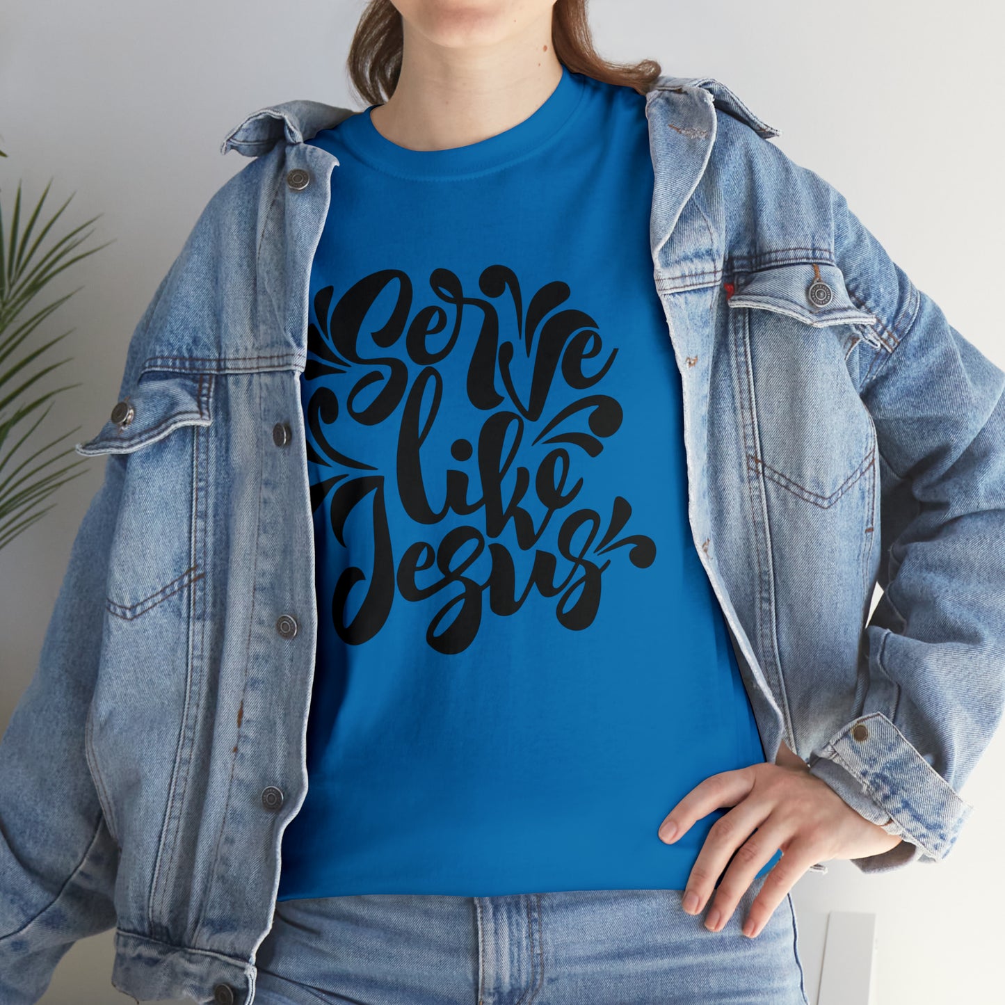Serve Like Jesus Unisex Tee