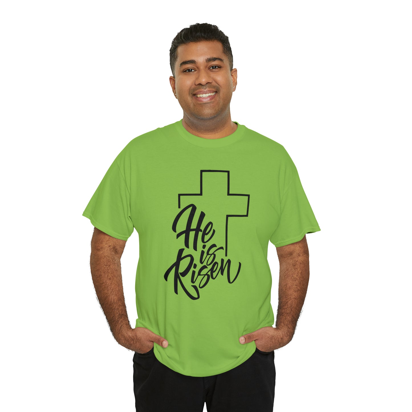 He Is Risen Unisex Tee