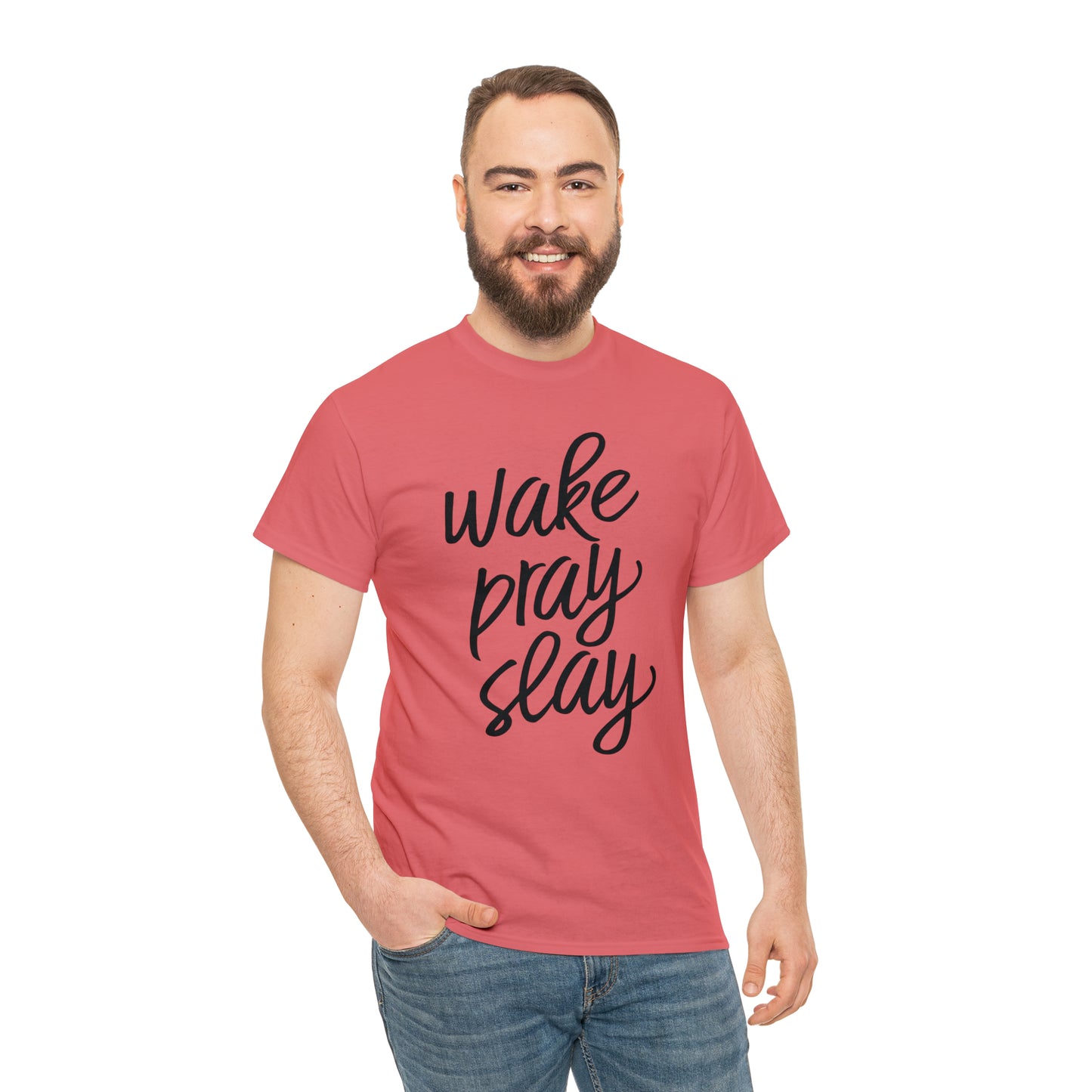 Wake Pray Slay  Unisex Tee