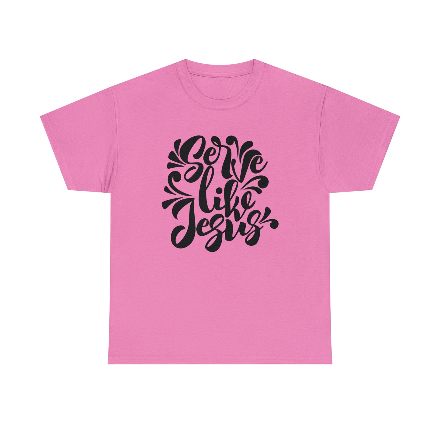 Serve Like Jesus Unisex Tee