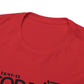 For The Lord Your God Will Hold Your Right Hand Unisex Tee