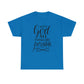 With God All Things Are Possible  Unisex Tee