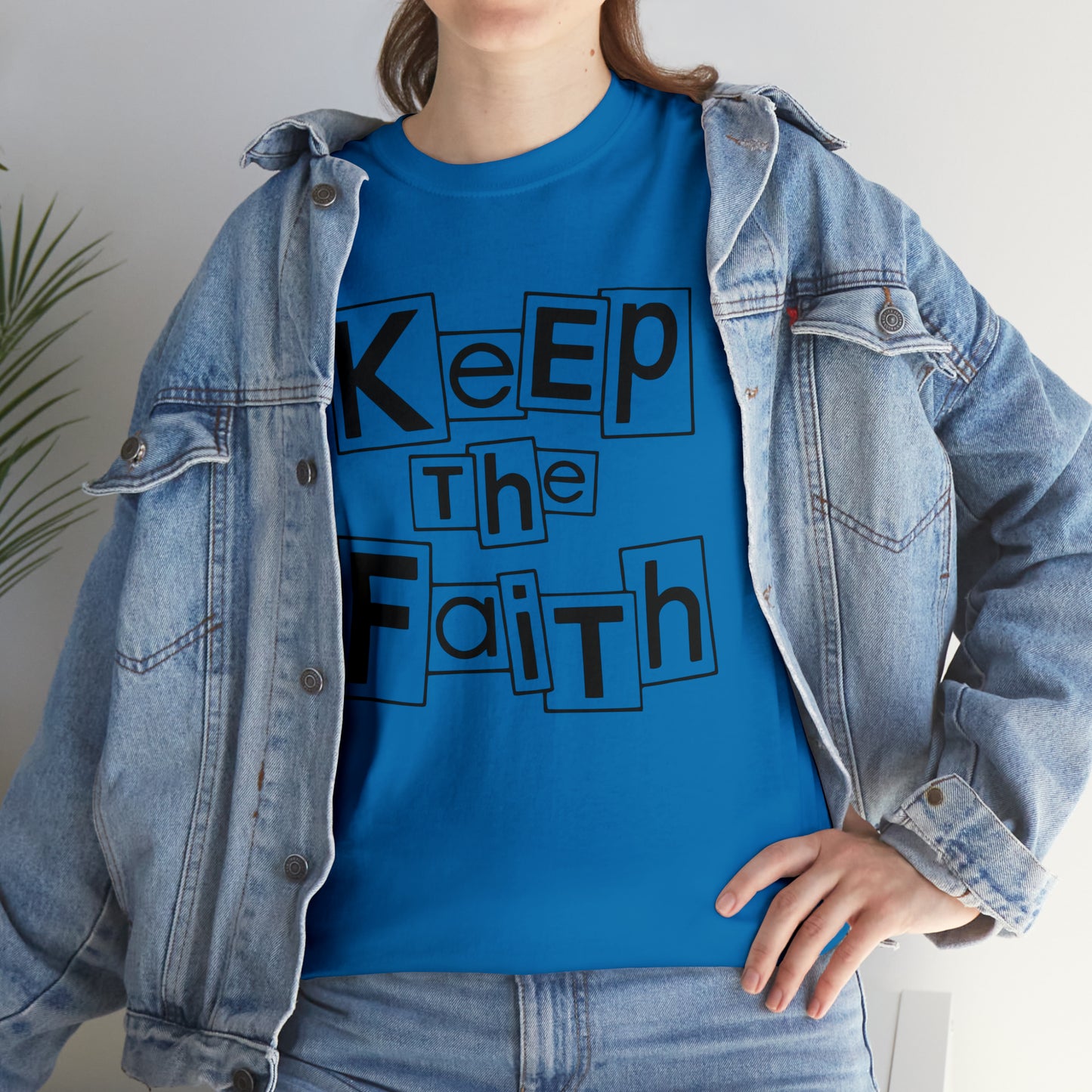 Keep The Faith  Unisex Tee