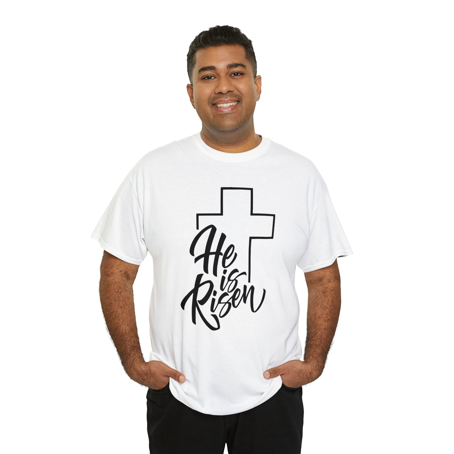He Is Risen Unisex Tee