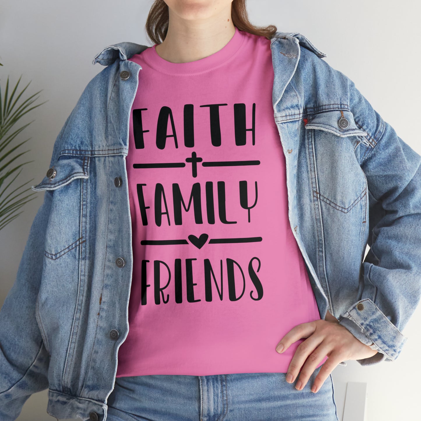 Faith Family Friends Unisex Tee