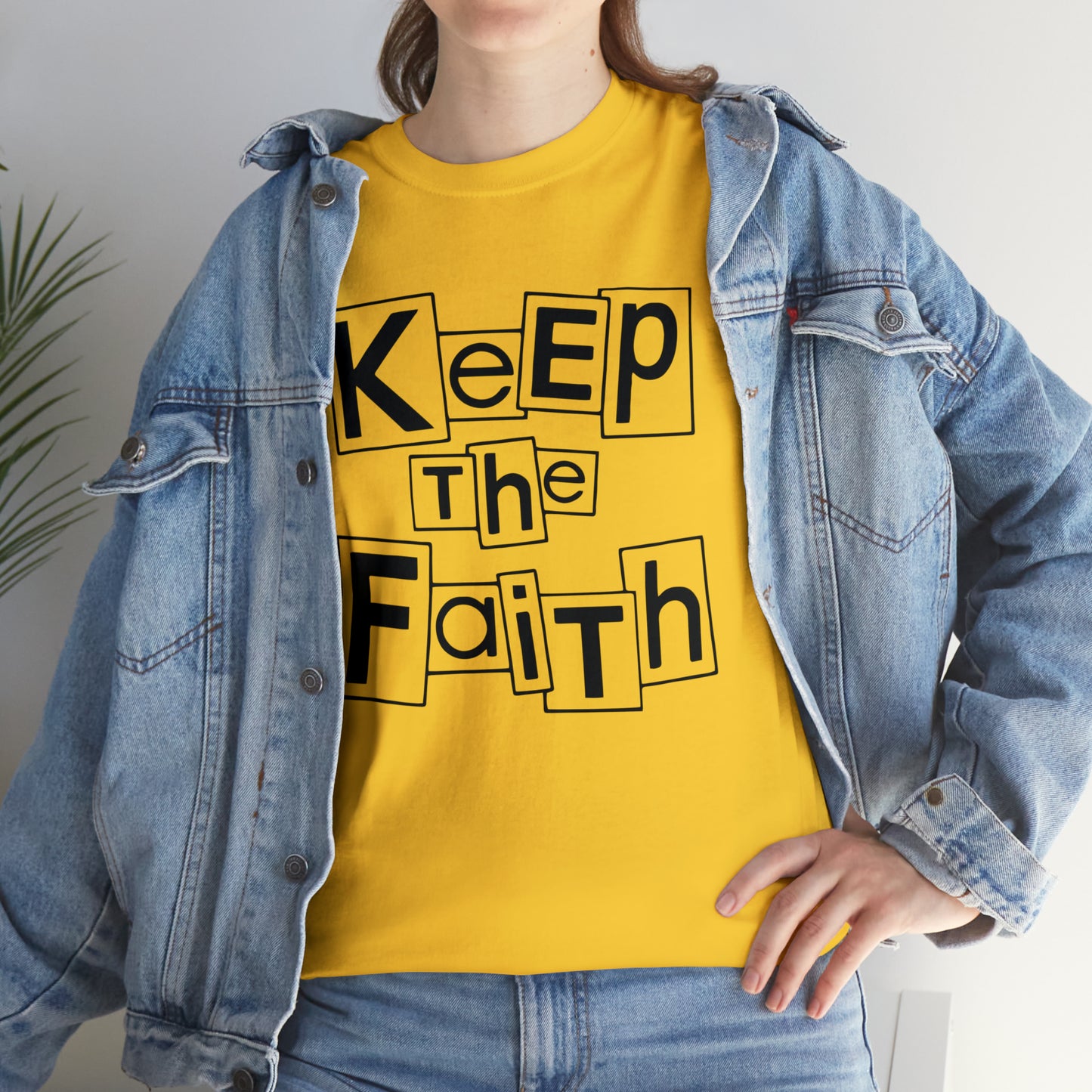 Keep The Faith  Unisex Tee