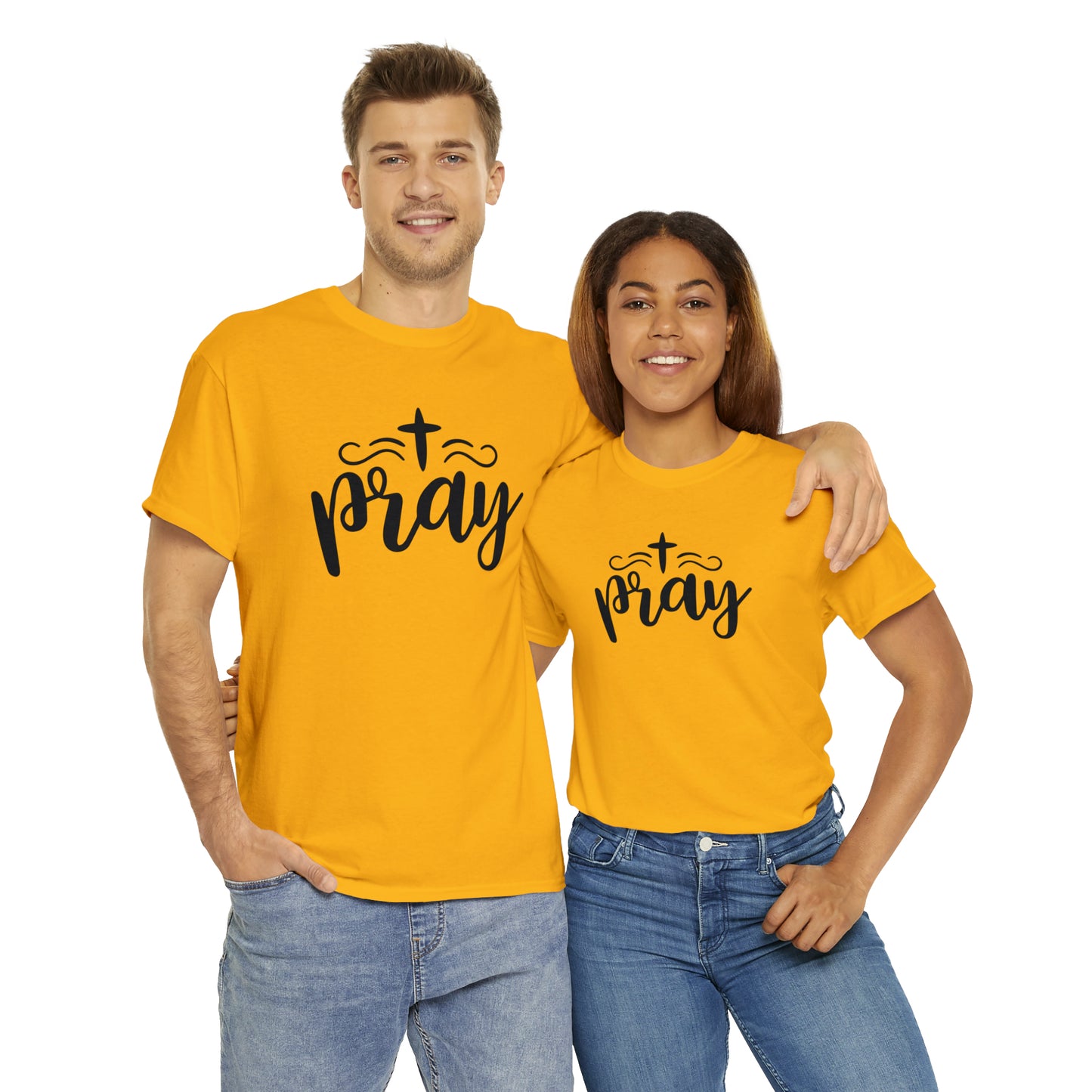 Pray Unisex Tee