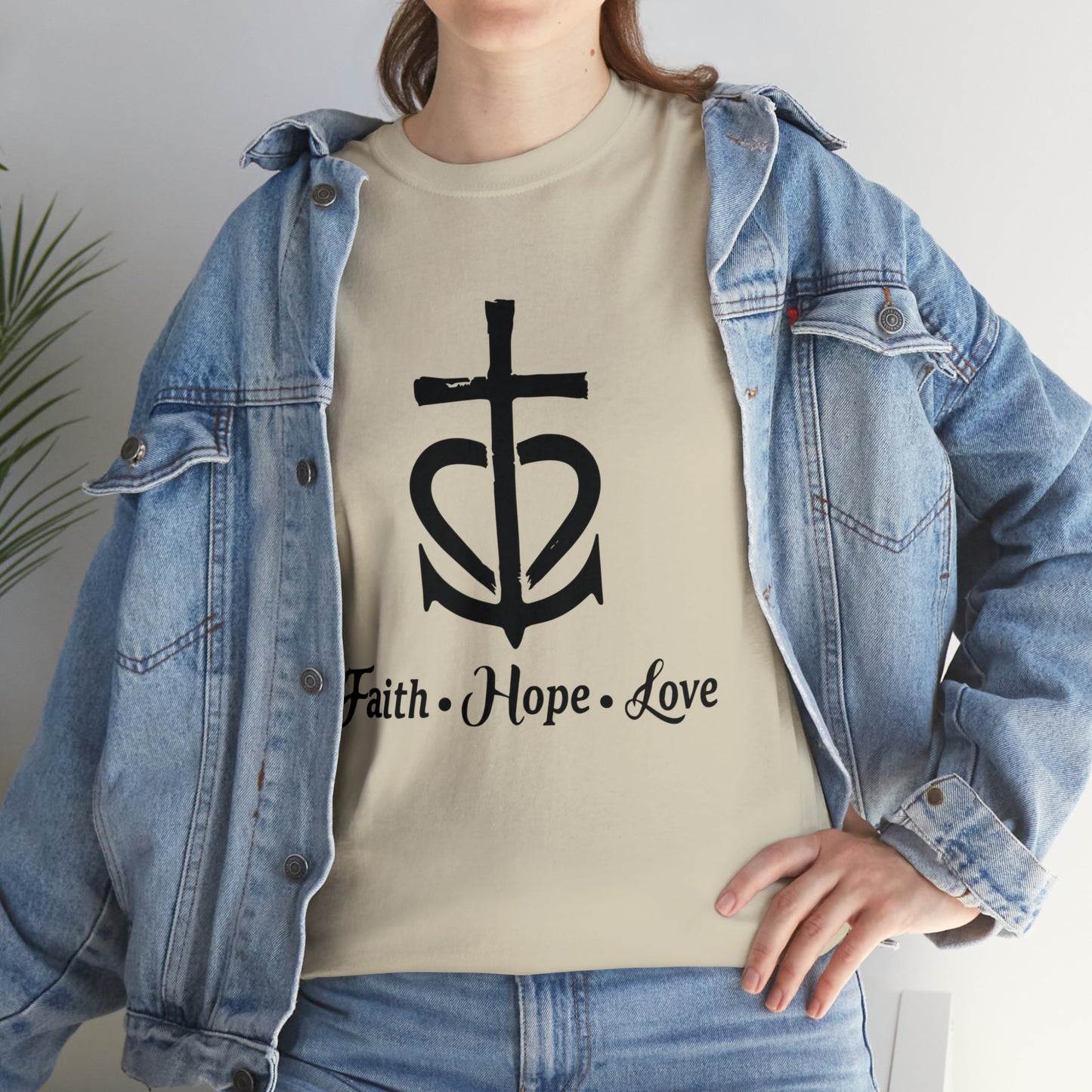 Faith Hope Love Unisex Tee