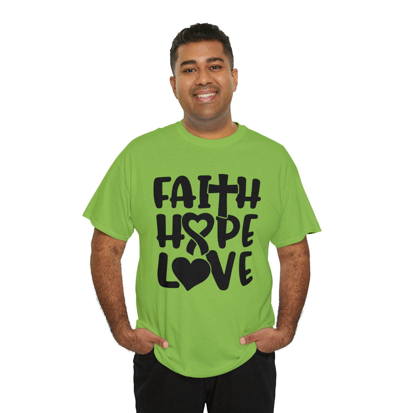 Faith Hope Love Unisex Tee