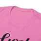 God Is Within Her She Will Not Fall  Unisex Tee
