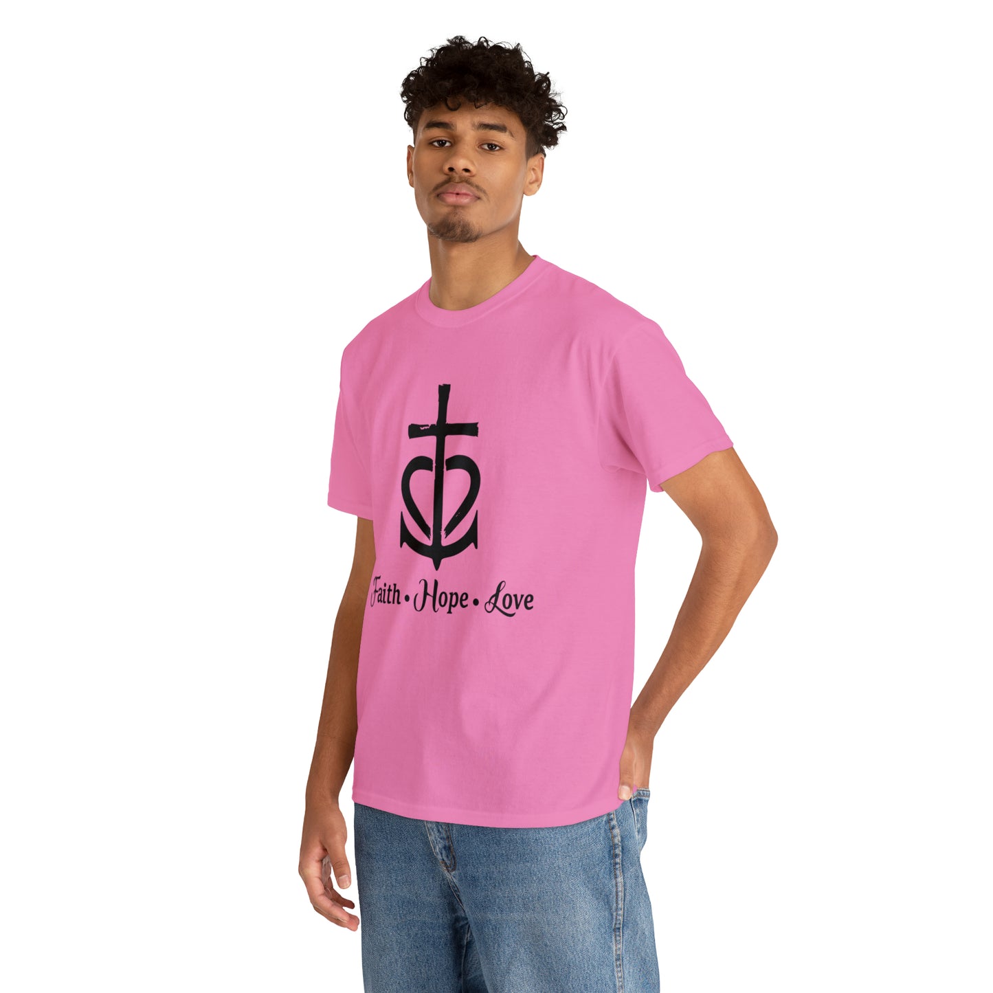 Faith Hope Love Unisex Tee