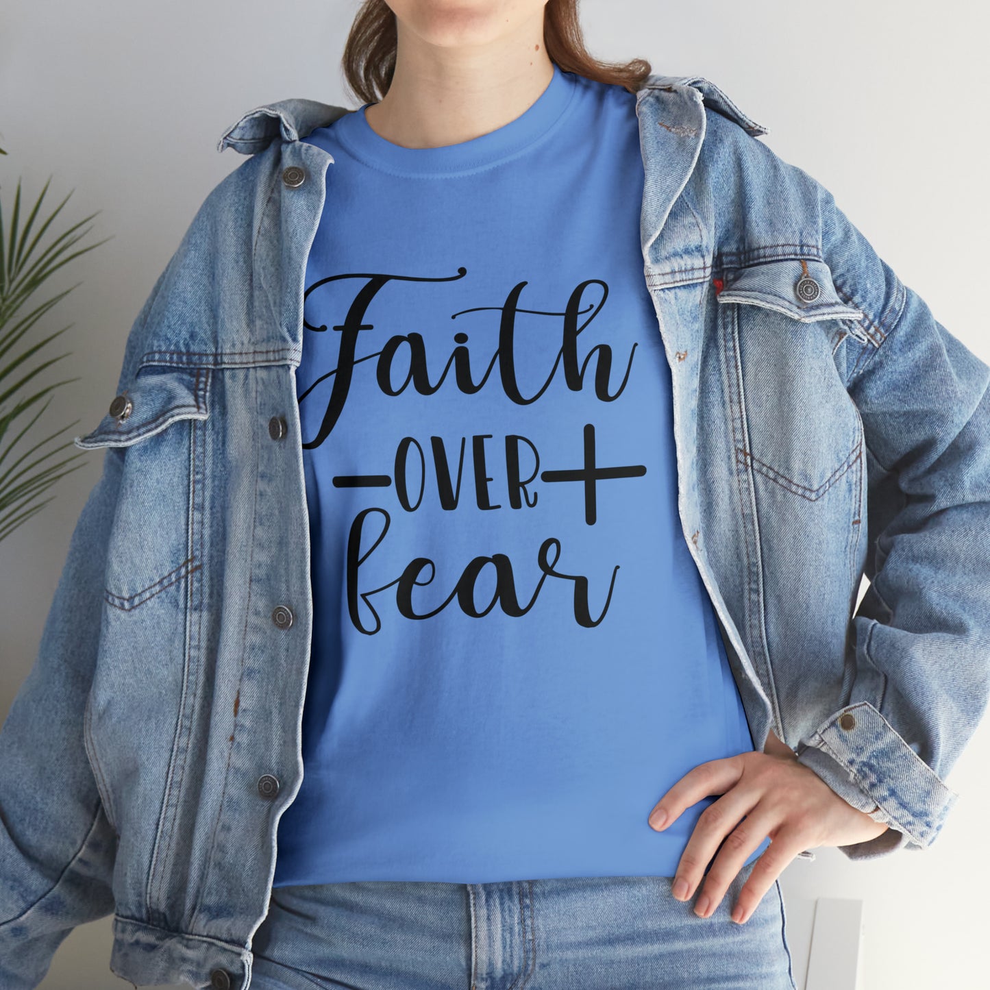 Faith Over Fear Unisex Tee