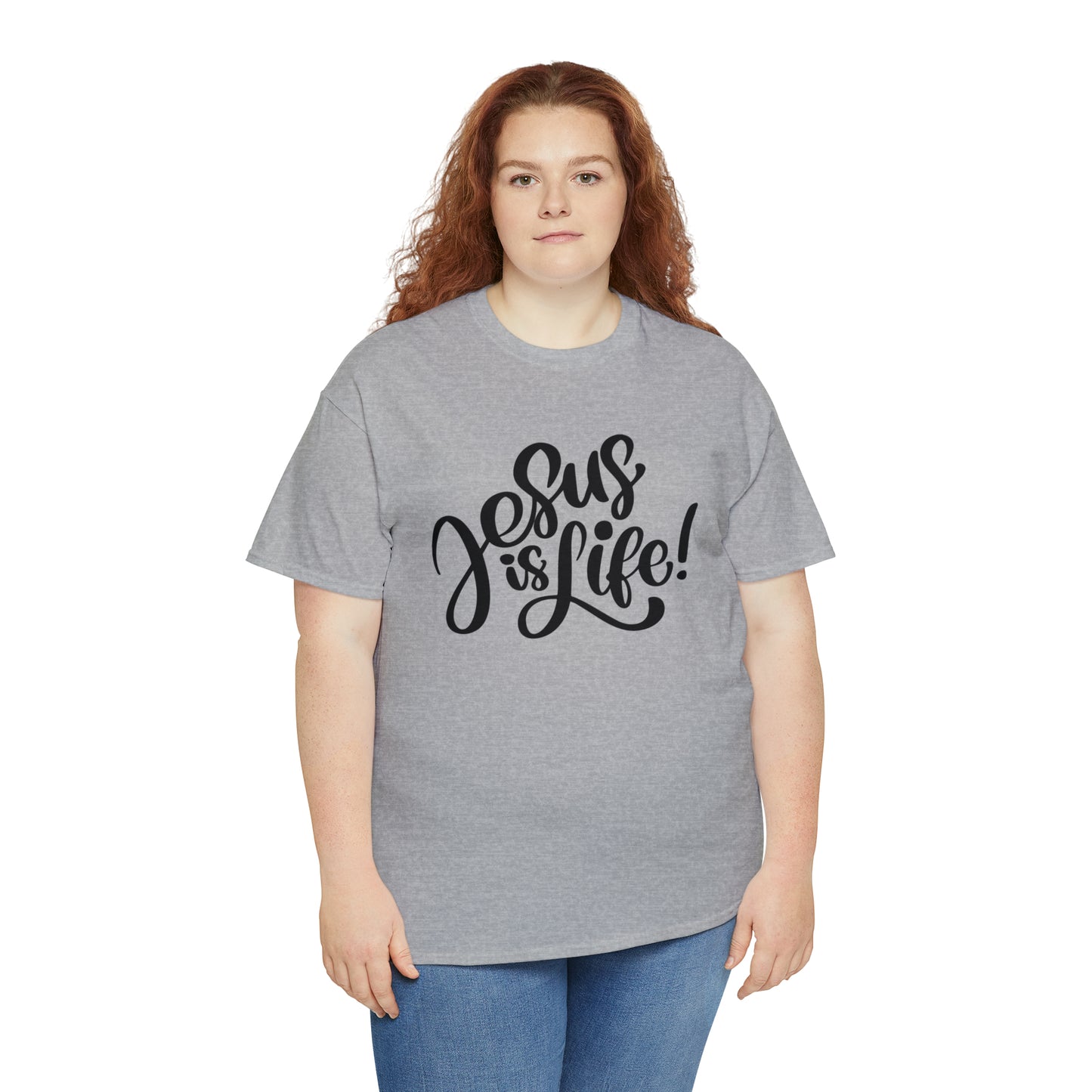 Jesus Is Life Unisex Tee