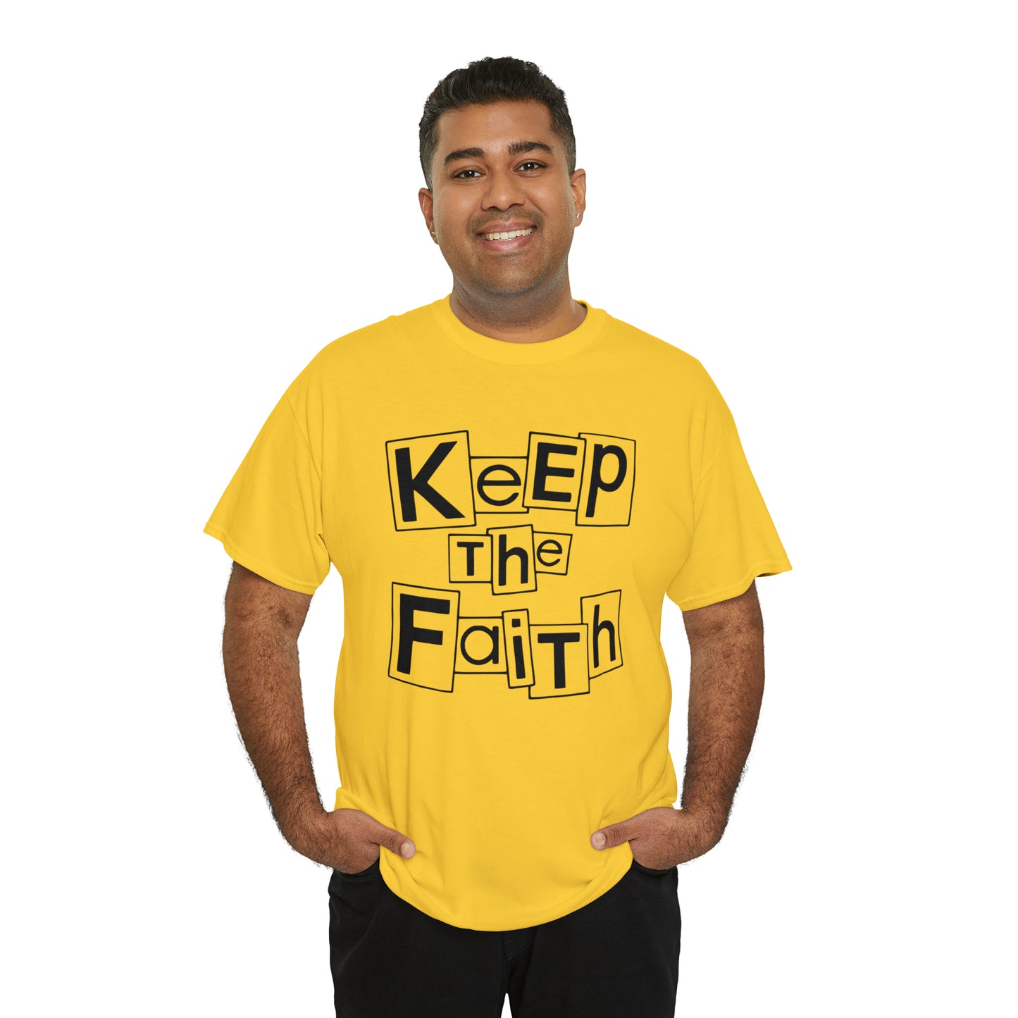 Keep The Faith  Unisex Tee