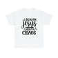 I Run On Jesus Coffee Chaos  Unisex Tee